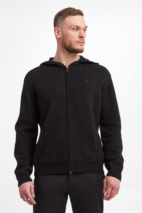 aa3341410a55c27952e2535f606113d1e8e5d8e4 Sweter z kapturem męski EMPORIO ARMAN