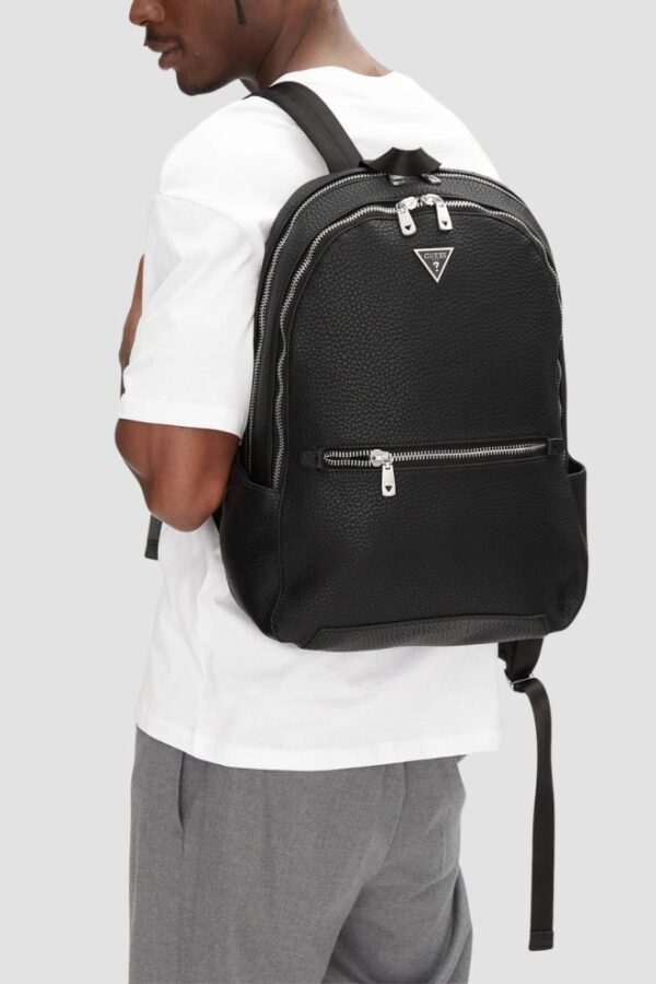 aa591caa57a143021ad616986d5f24a1afd4ae79 GUESS Czarny męski plecak Torino