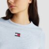 TOMMY JEANS Błękitny t-shirt damski