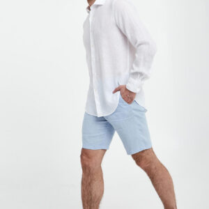 Koszula męska lniana PAUL&SHARK