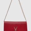 VALENTINO Czerwona kopertówka Divina Pochette