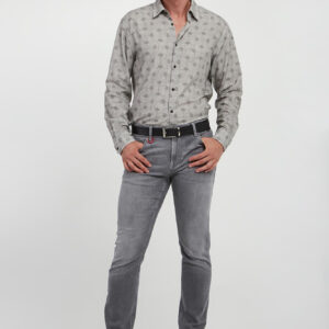 aa8d77c0630ddb0dd0aeeb1628e02948937eebd9 Koszula męska ze wzorem Hansen-W JOOP! JEAN