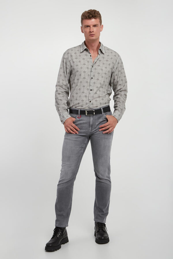 aa8d77c0630ddb0dd0aeeb1628e02948937eebd9 Koszula męska ze wzorem Hansen-W JOOP! JEAN