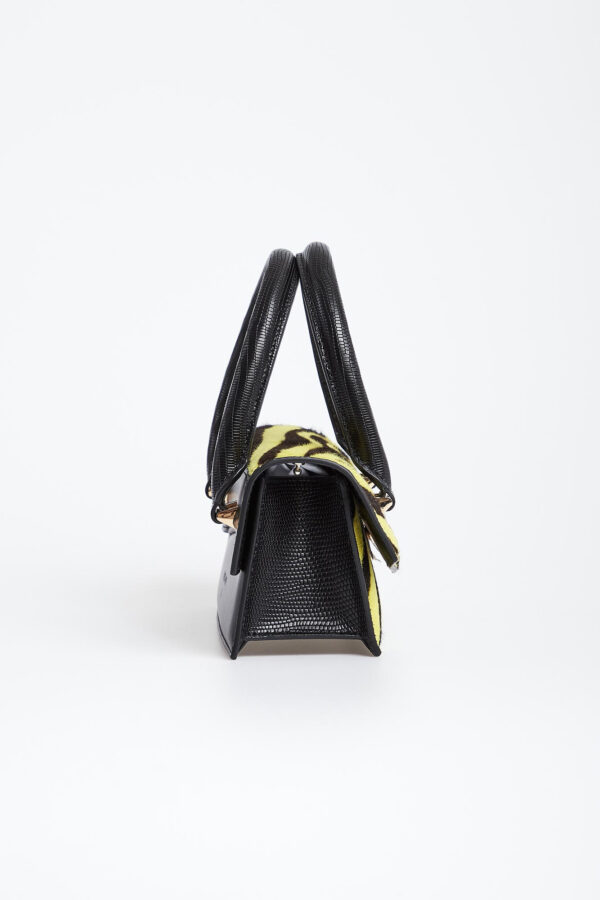 Torebka skórzana Fly Bamby PATRIZIA PEPE