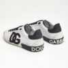 Sneakersy męskie skórzane Portofino Vintage DOLCE & GABBANA