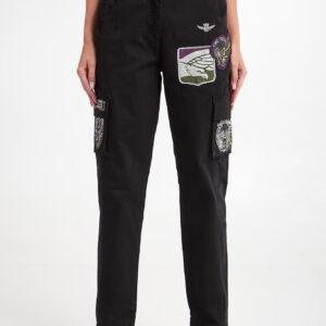 Spodnie damskie cargo AERONAUTICA MILITARE