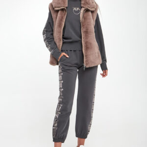 Kamizelka damska futrzana Deyn PINKO