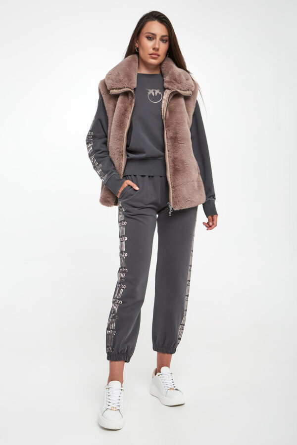 ab0ae0a9bdfa755017dbc9834d042d6d17c30aed Kamizelka damska futrzana Deyn PINKO