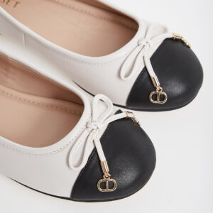 ab25976ec7fc86c247dffe333610f077b2f81215 Baleriny damskie TWINSET