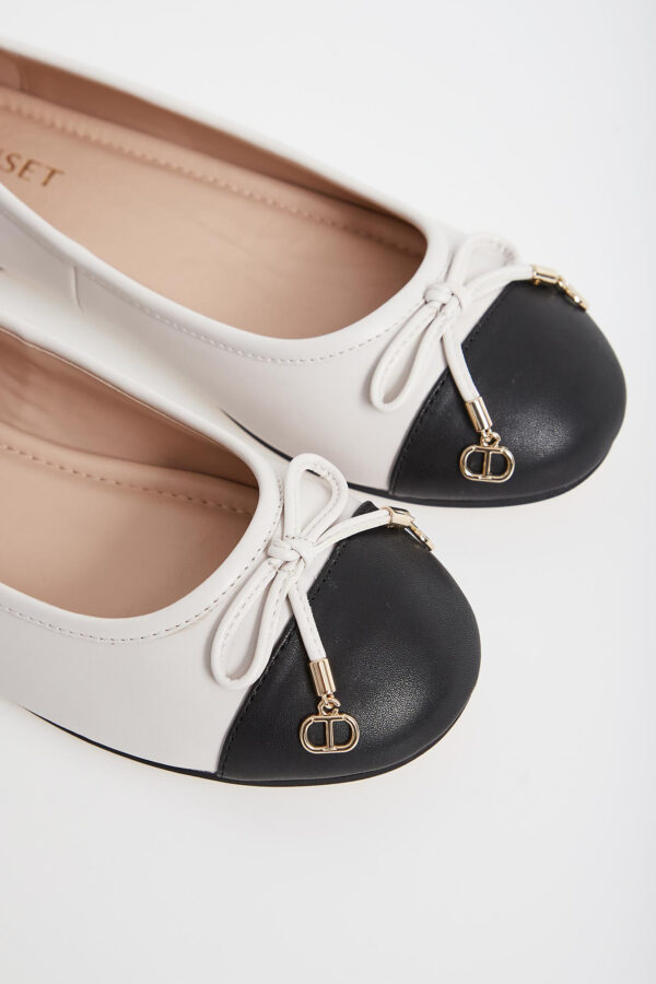 Baleriny damskie TWINSET