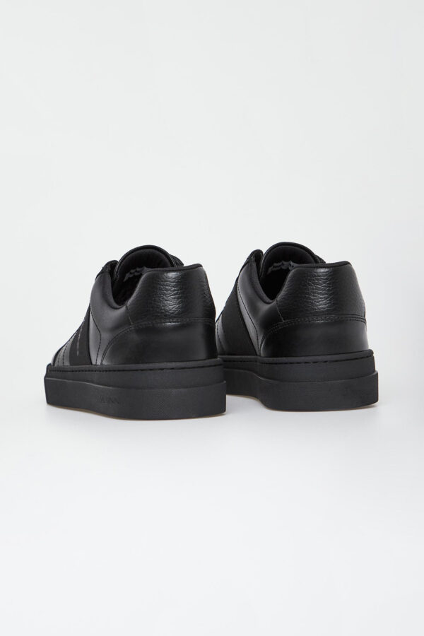 Sneakersy męskie skórzane BALDININI