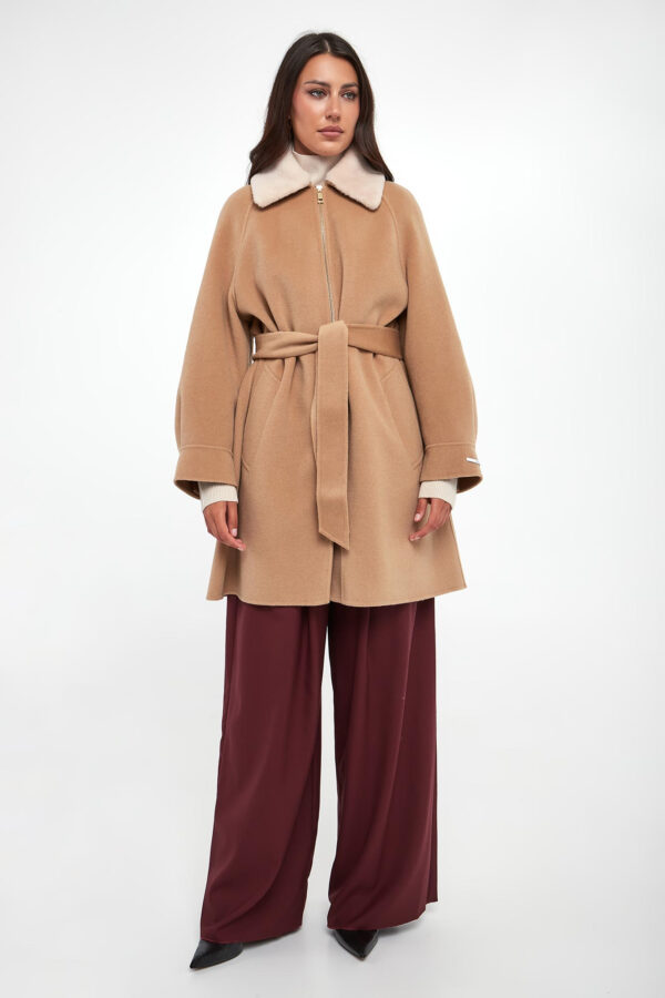 Płaszcz damski wełniany Hiris MARELLA