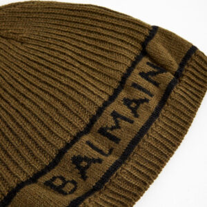 Czapka męska kaszmirowa BALMAIN