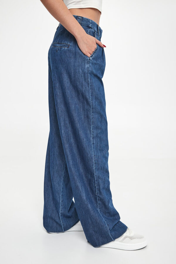 Jeansy damskie Wleg4 MARELLA SPORT