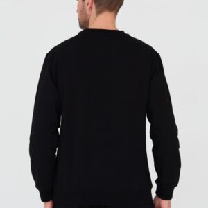 MOSCHINO Czarna męska bluza