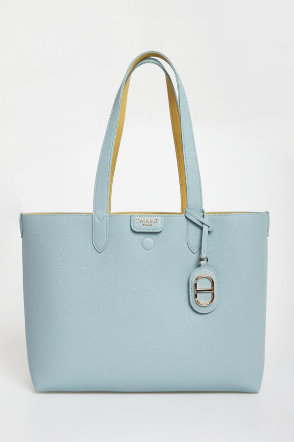 Torebka dwustronna shopper TWINSET