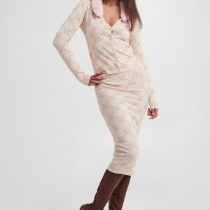 ab9255664f65e648d558a1333c8431e84533fd3f Kardigan damski z futerkiem BLUGIRL BLUMARINE