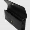VALENTINO Czarna kopertówka Divina Pochette