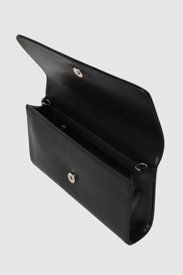 VALENTINO Czarna kopertówka Divina Pochette