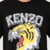 KENZO Czarny męski t-shirt Tiger Varsity Jungle