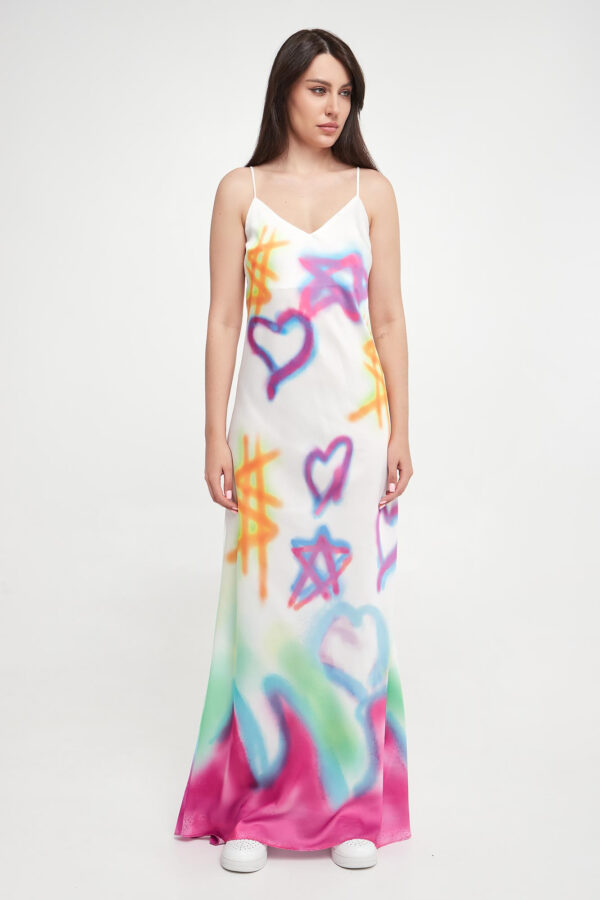 ac25c34731abad0ae4c3dd3ccb5dae5de9bd7280 Sukienka maxi TWINSET ACTITUDE