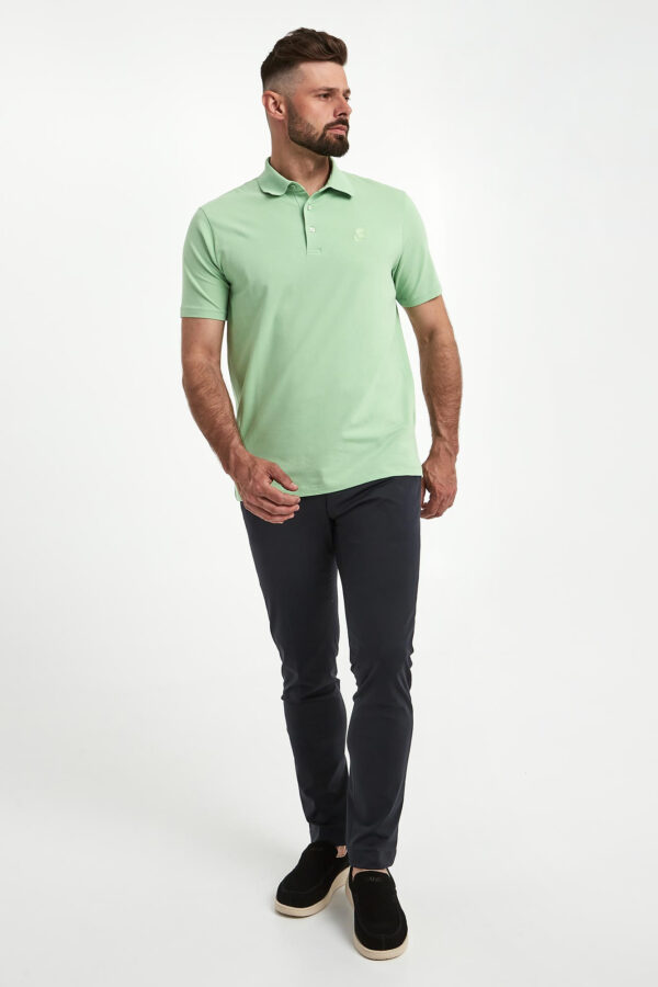 ac335bc3c4ddbca66eee954c5df21060333b1801 Polo męskie z logo KARL LAGERFELD