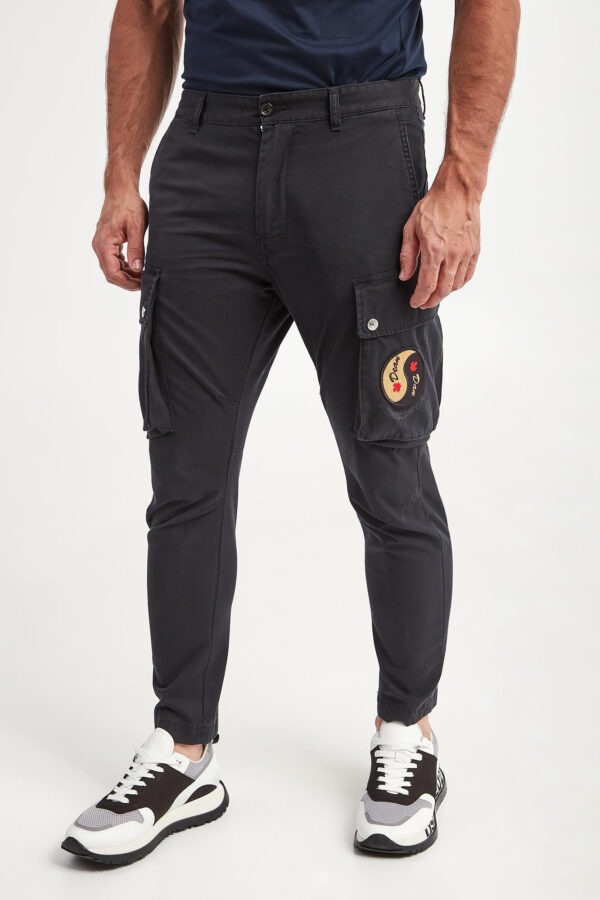 ac45e00fe0998a9370646700b0b670577c3c7530 Spodnie męskie cargo Sexy DSQUARED2