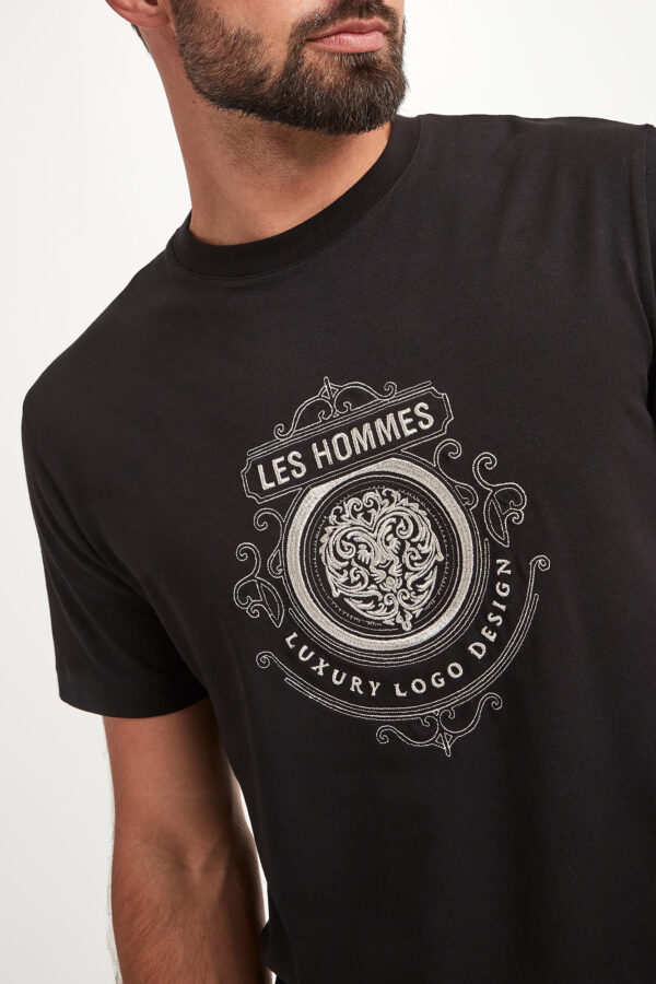T-shirt męski LES HOMME