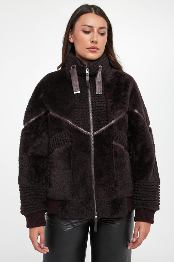 Kurtka damska skórzana DIEGO