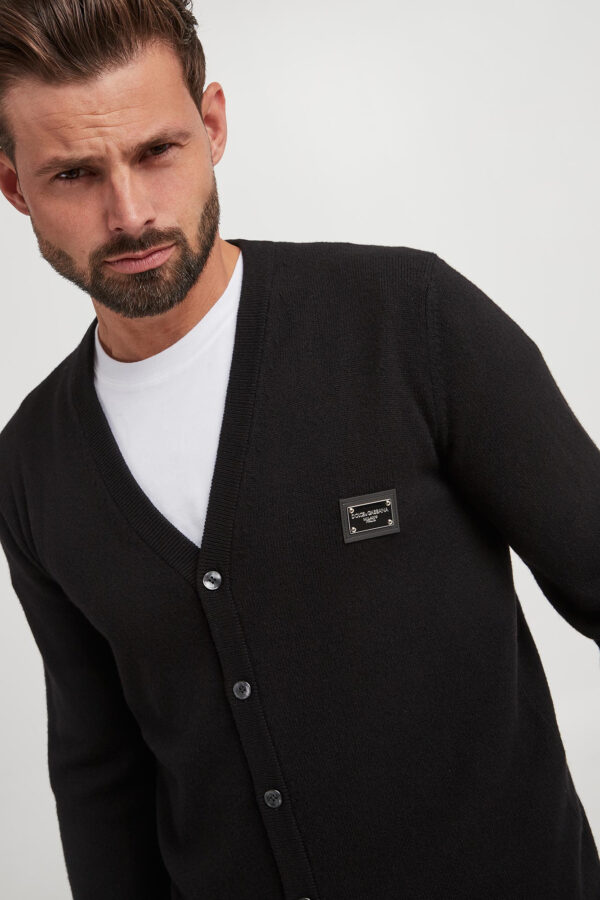 Kardigan męski wełniany DOLCE & GABBANA