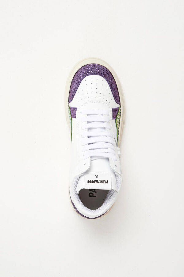 ac7b889d7735b7620e0c450574b73430d3298398 Sneakersy damskie skórzane PATRIZIA PEPE