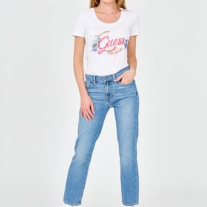 aca601c9b052a38391b6e98b0707fa4e53d9f970 7 FOR ALL MANKIND Niebieskie damskie jeansy Roxanne