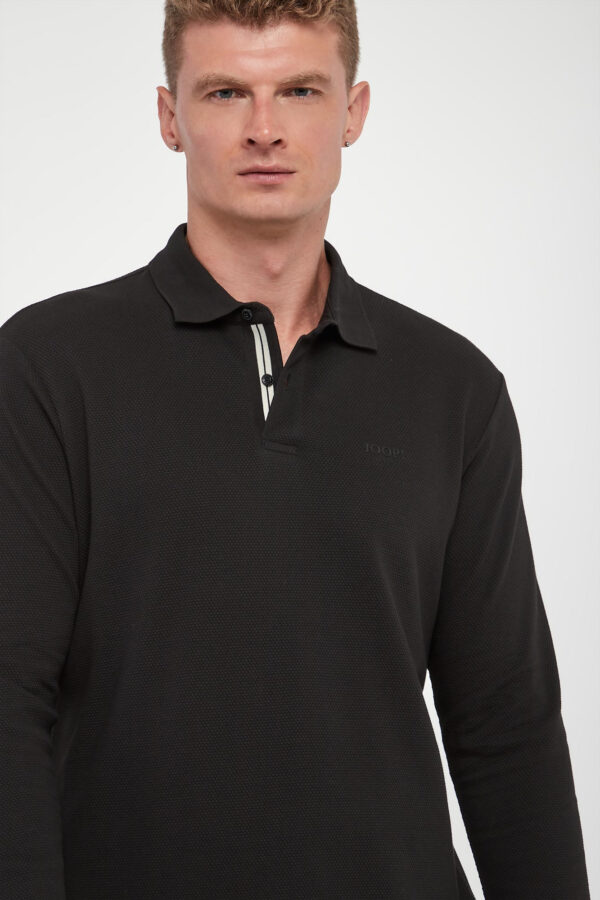 acae8a87755f30b84f17dfb5afc395a964dab72e Longsleeve męski z kołnierzem polo Amare JOOP! JEAN