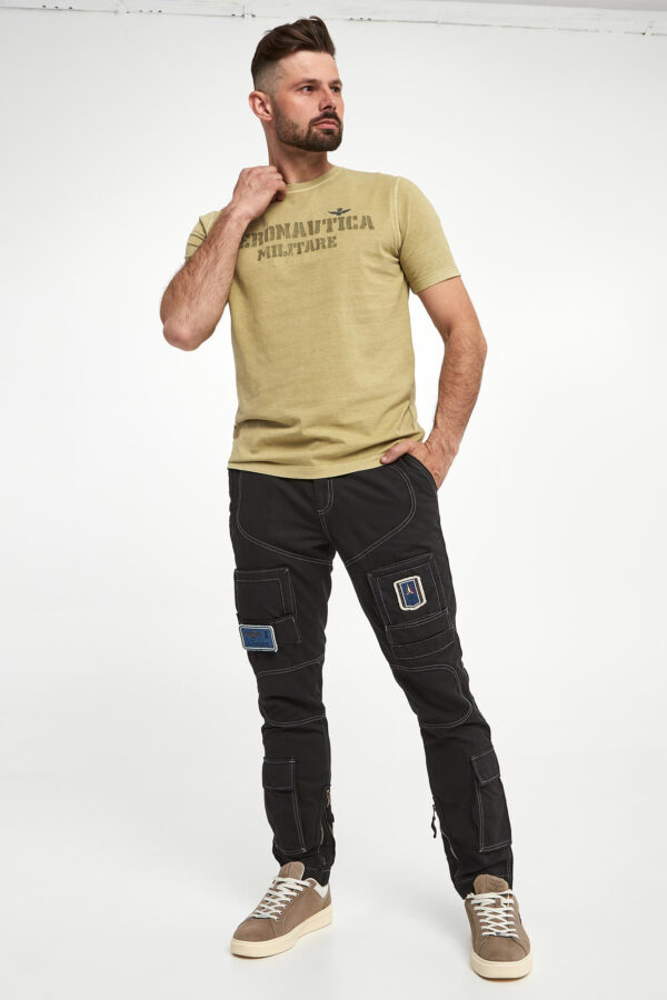 acafd2a260280ffafbd48e5e7fbb31bf002732c0 T-shirt męski AERONAUTICA MILITARE