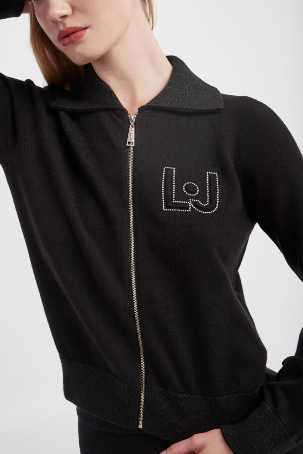 acbbeddd7c08996626ebae059bd5cac5a94f15bf Kardigan damski LIU JO