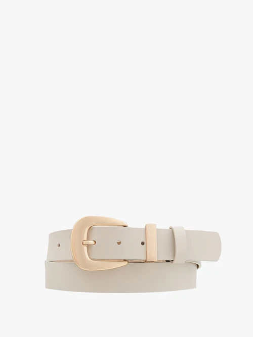 acbc5664630962acb04659e1cedb7d7ca24cb51a Kremowy pasek damski