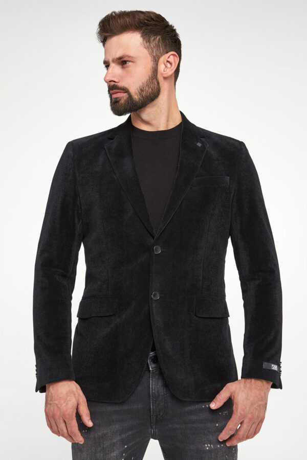 Marynarka męska sztruksowa KARL LAGERFELD