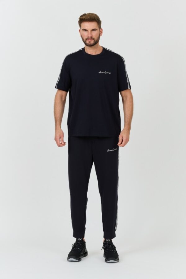 ARMANI EXCHANGE Granatowy męski t-shirt