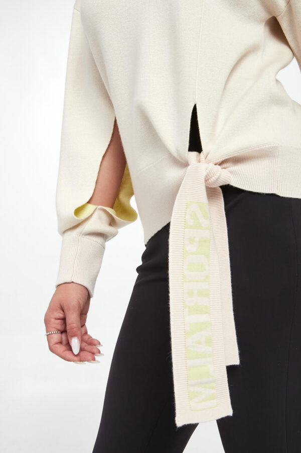 Sweter damski wełniany SPORTA