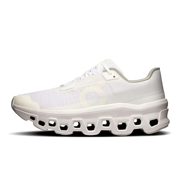 ON Cloudmonster Void W White | White Buty damskie do biegania