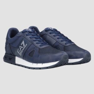 EA7 Granatowe sneakersy