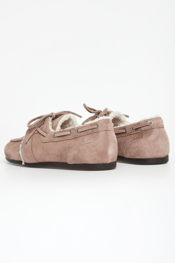 ad25fdd1d1c8c8a15547bd24e6c4bfd4d4b0fd79 Loafersy damskie zamszowe z futerkiem PESERICO