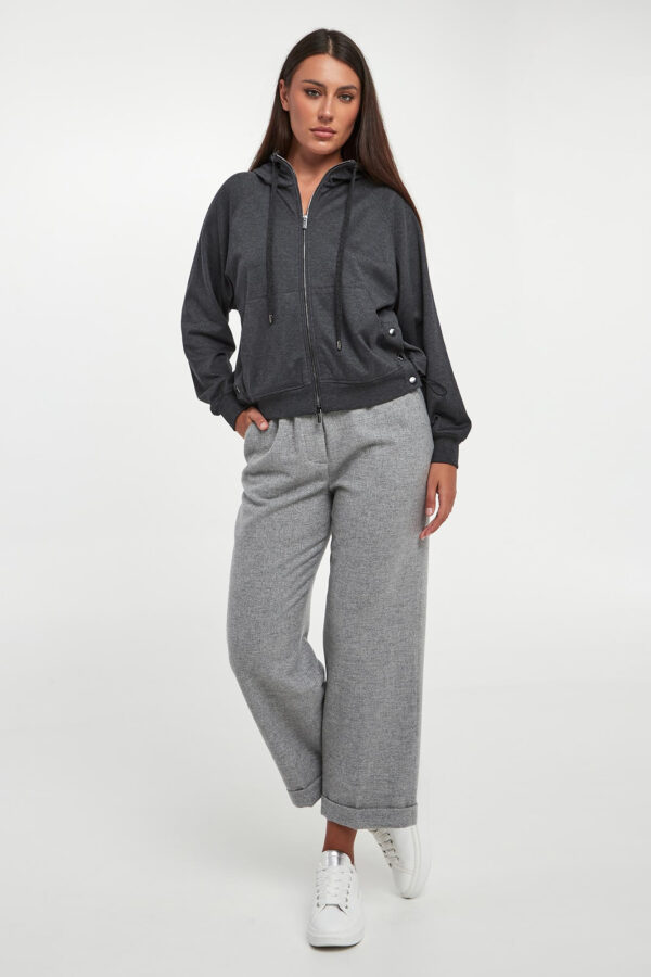 Bluza damska z kapturem PESERICO