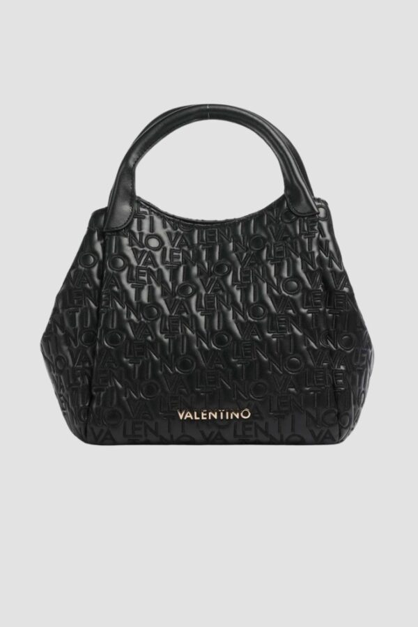 VALENTINO Czarna torebka damska Dram Shopping