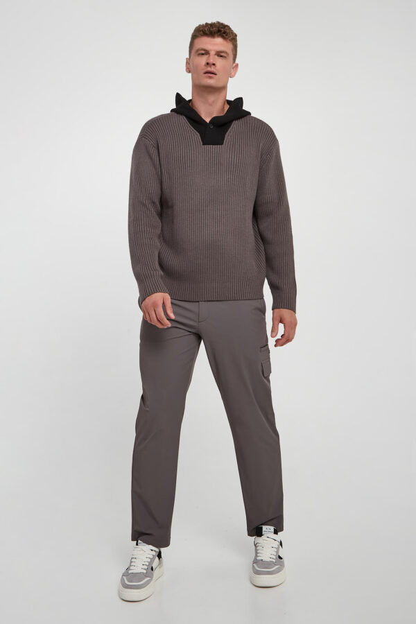 Sweter męski z kapturem ARMANI EXCHANGE