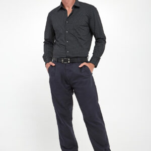 ae222ca14e3f77763a9032942a2569d27cf15938 Koszula męska ze wzorem Pit1-N JOOP!