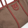 Torebka Miranda Shopper Classic Canvas PINKO