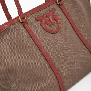 Torebka Miranda Shopper Classic Canvas PINKO