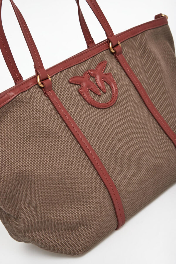 Torebka Miranda Shopper Classic Canvas PINKO