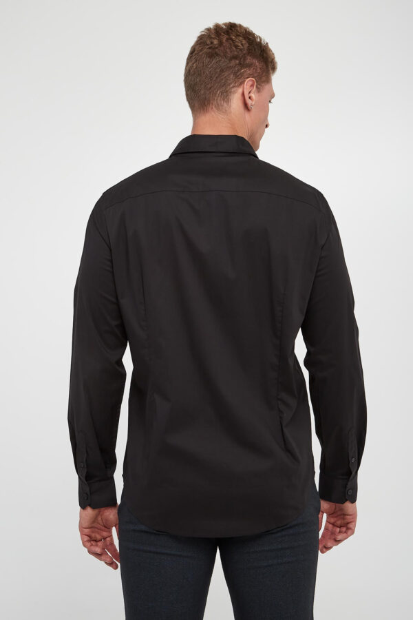 Koszula męska popelinowa ARMANI EXCHANGE